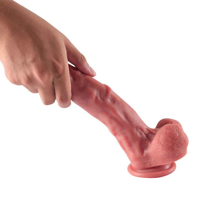 Thor- Realistic Silicone Suction Cup Dildo 7 Inch - Honey Play Box