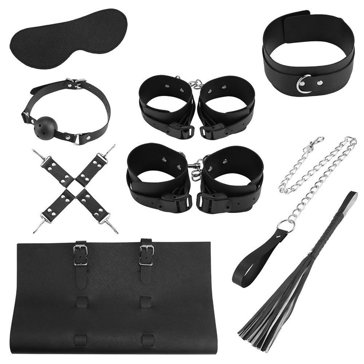 Training - Faux Leather Beginner Bondage Set  - Honey Play Box