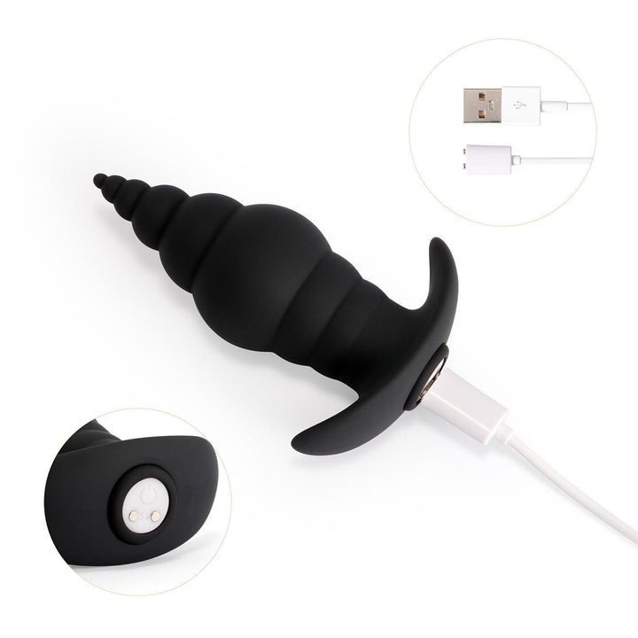 anal plug with bullet vibrator