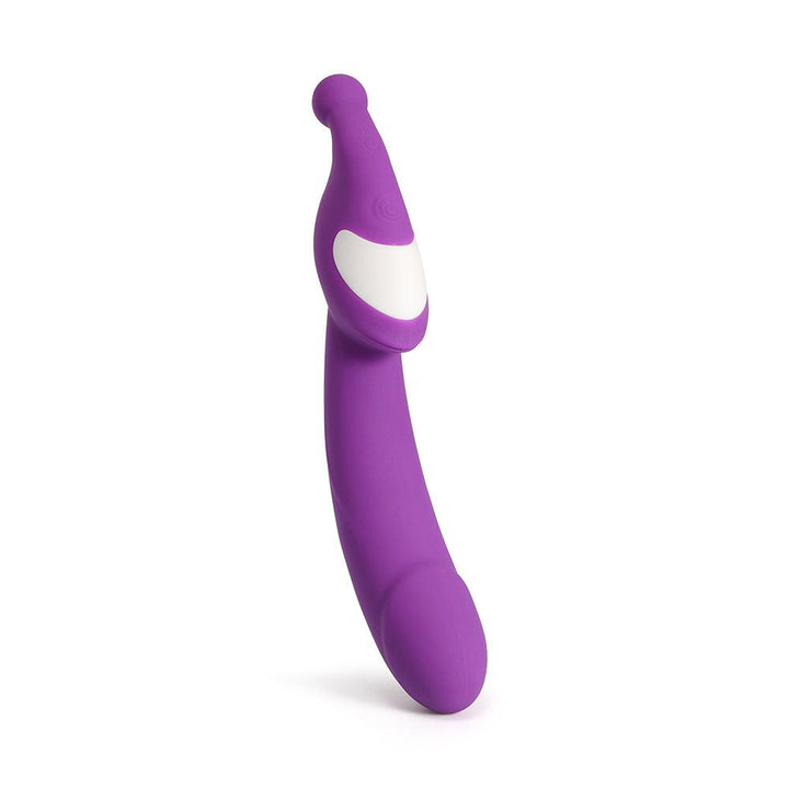 unique looking g-spot vibrator with a alien eye