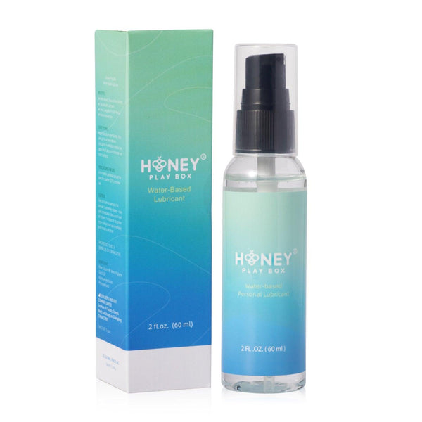 Water Based Lubricant in 2oz/60ml (US Only) - Honey Play Box