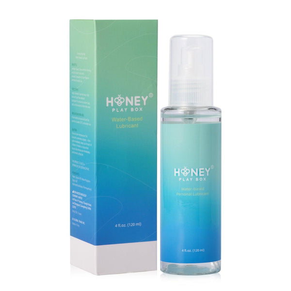 Water Based Lubricant in 4oz/120ml (US Only) - Honey Play Box