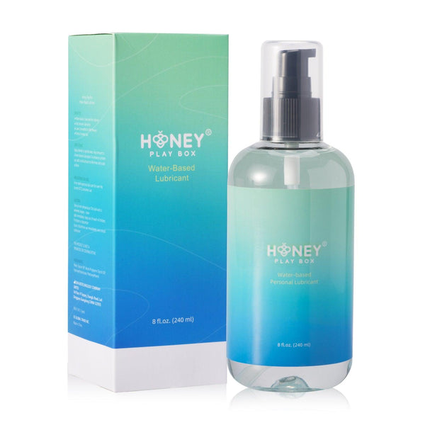 Water Based Lubricant in 8oz/240ml (US Only) - Honey Play Box