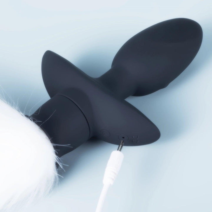 WOLFY Wagging Vibrating Butt Plug Anal Plug Tail - Honey Play Box Official