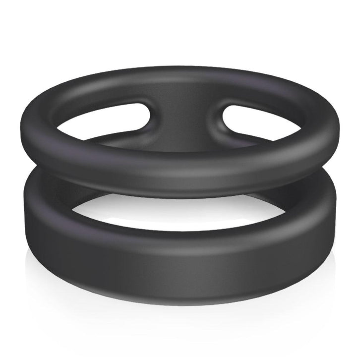 X-ring Stretcheable Silicone Penis Ring - Honey Play Box
