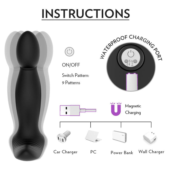 anal butt plug for men